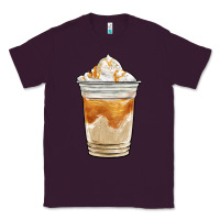 Plum iced caramel frappuccino coffee Classic Tee - BarkalooDesign