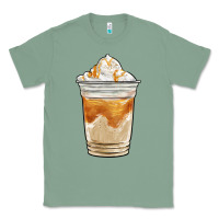 Sage iced caramel frappuccino coffee Classic Tee - BarkalooDesign