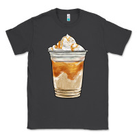 Smoke iced caramel frappuccino coffee Classic Tee - BarkalooDesign