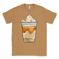 Toasted Coconut iced caramel frappuccino coffee Classic Tee - BarkalooDesign