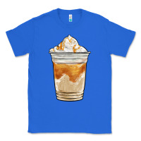 True Royal iced caramel frappuccino coffee Classic Tee - BarkalooDesign