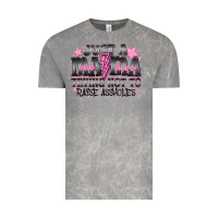 Cloud Rock Just a Mama Out Here Trying Not To Raise Assholes Vintage Tee - CowhideDigitalArt