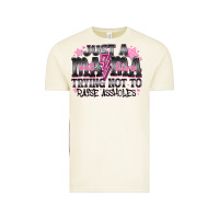 Vintage Arctic Just a Mama Out Here Trying Not To Raise Assholes Vintage Tee - CowhideDigitalArt