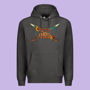 Wild One With Gemstone And Sunflower Premium Hoodie Designed By Artiststas