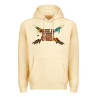 Pina Colada wild one with gemstone and sunflower Premium Hoodie - Artiststas