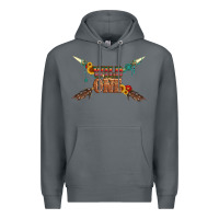 Rock wild one with gemstone and sunflower Premium Hoodie - Artiststas