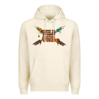 Tofu wild one with gemstone and sunflower Premium Hoodie - Artiststas