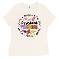 Bone Principal Assistant Ladies Tee - CowhideDigitalArt