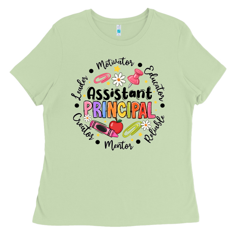 Principal Assistant Ladies Tee by CowhideDigitalArt | Teevron