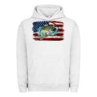 Pigment Lunar Rock American Flag Fish Urban Hoodie - Jasminsmagicworld