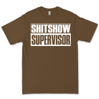 Cacao shitshow supervisor Premium Tee - DesigneFamous