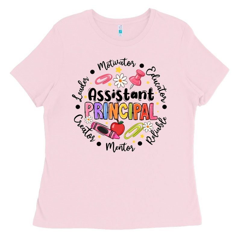Principal Assistant Ladies Tee by CowhideDigitalArt | Teevron