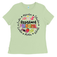 Matcha Principal Assistant Ladies Tee - CowhideDigitalArt