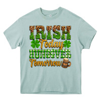 Arona St. Patrick's Irish today hungover tomorrow Heavy Core Tee - OliviaCreatesArt