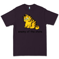 Plum comrade garf classic Premium Tee - DesigneFamous