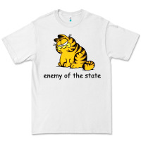White comrade garf classic Premium Tee - DesigneFamous