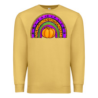 Antique Gold halloween rainbow Premium Sweatshirt - Jasminsmagicworld
