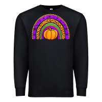 Black halloween rainbow Premium Sweatshirt - Jasminsmagicworld
