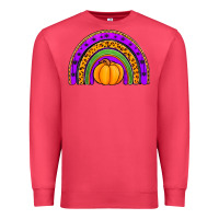 Cardinal halloween rainbow Premium Sweatshirt - Jasminsmagicworld