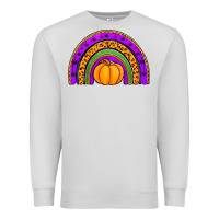 Dove Grey halloween rainbow Premium Sweatshirt - Jasminsmagicworld