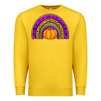 Lemon halloween rainbow Premium Sweatshirt - Jasminsmagicworld