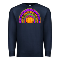 Navy halloween rainbow Premium Sweatshirt - Jasminsmagicworld