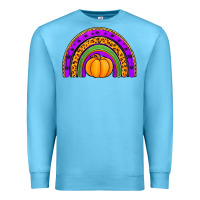 Ocean Blue halloween rainbow Premium Sweatshirt - Jasminsmagicworld