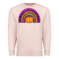 Pale Pink halloween rainbow Premium Sweatshirt - Jasminsmagicworld