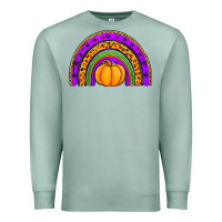 Seafoam halloween rainbow Premium Sweatshirt - Jasminsmagicworld