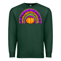 Sports Green halloween rainbow Premium Sweatshirt - Jasminsmagicworld