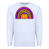 Halloween Rainbow Premium Sweatshirt | Teevron