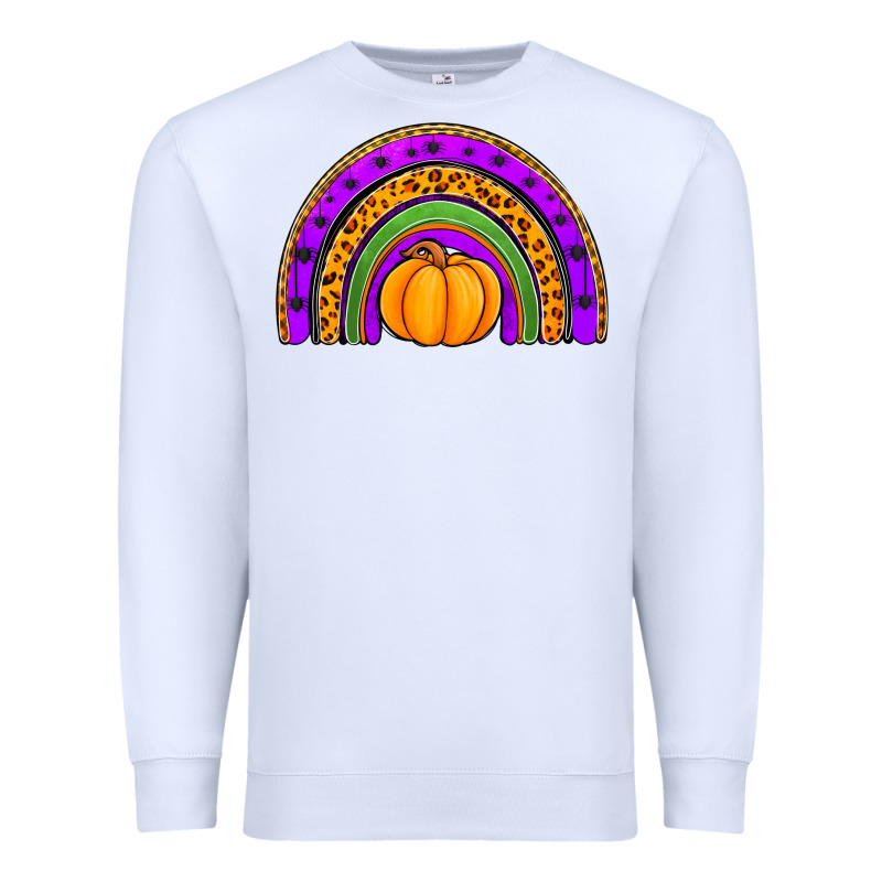 Halloween Rainbow Premium Sweatshirt by Jasminsmagicworld | Teevron