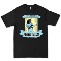 Black fight milk classic Premium Tee - DesigneFamous