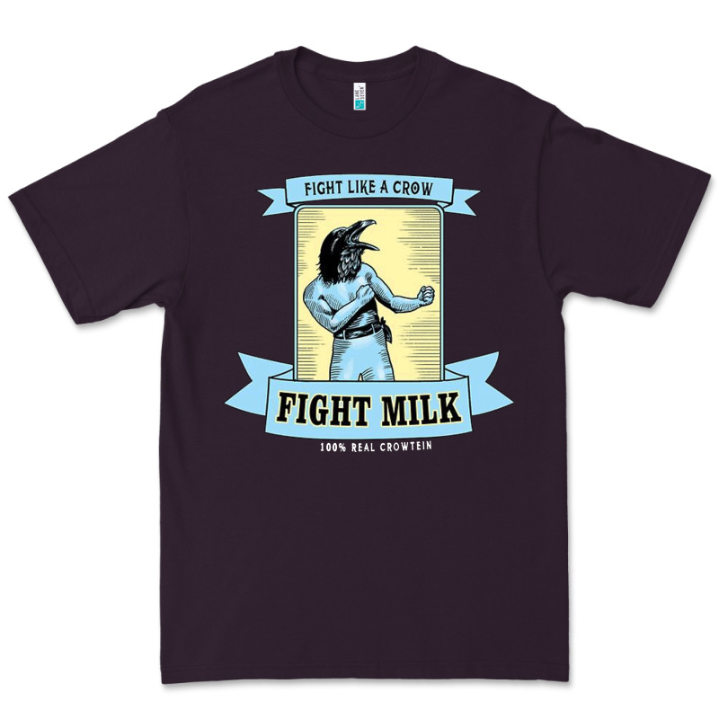 Fight Milk Classic Premium Tee by DesigneFamous | Teevron