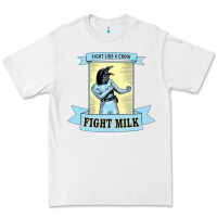 White fight milk classic Premium Tee - DesigneFamous