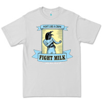 Dove Grey fight milk classic Premium Tee - DesigneFamous