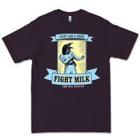Plum fight milk classic Premium Tee - DesigneFamous