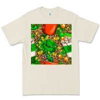 Bone coffee cups st. patrick's day with leopard seamless pattern bbs Premium Tee - BundleAndBundleShop