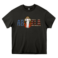 Asphalt abuela jesus christ Heavy Core Tee - Jasminsmagicworld