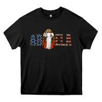 Black abuela jesus christ Heavy Core Tee - Jasminsmagicworld