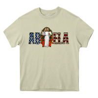 Mossy abuela jesus christ Heavy Core Tee - Jasminsmagicworld