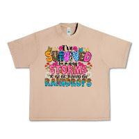 Burro ive survived too many storms to be thered by raind Urban Heavy Tee - CowhideDigitalArt