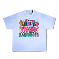 Grape Ice ive survived too many storms to be thered by raind Urban Heavy Tee - CowhideDigitalArt