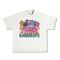 Pistachio ive survived too many storms to be thered by raind Urban Heavy Tee - CowhideDigitalArt