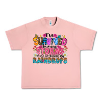Salmon ive survived too many storms to be thered by raind Urban Heavy Tee - CowhideDigitalArt