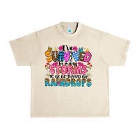 Sandshell ive survived too many storms to be thered by raind Urban Heavy Tee - CowhideDigitalArt