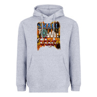 Heather Grey small town usa gemstone Heavyweight Hoodie - Jasminsmagicworld