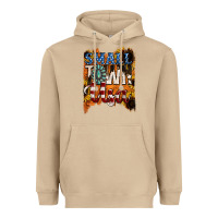 Mushroom small town usa gemstone Heavyweight Hoodie - Jasminsmagicworld