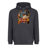 Smoke small town usa gemstone Heavyweight Hoodie - Jasminsmagicworld