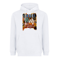 White small town usa gemstone Heavyweight Hoodie - Jasminsmagicworld